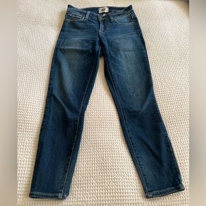 PAIGE jeans (verdugo crop)